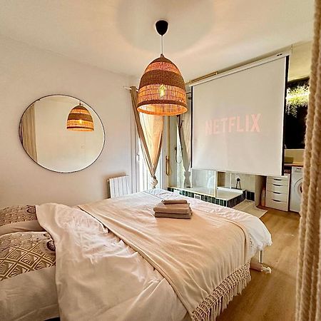 Superbe Appartement Renove Avec Cinema - Cap D'Agde Exteriör bild