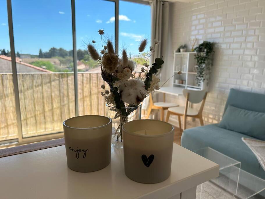 Superbe Appartement Renove Avec Cinema - Cap D'Agde Exteriör bild