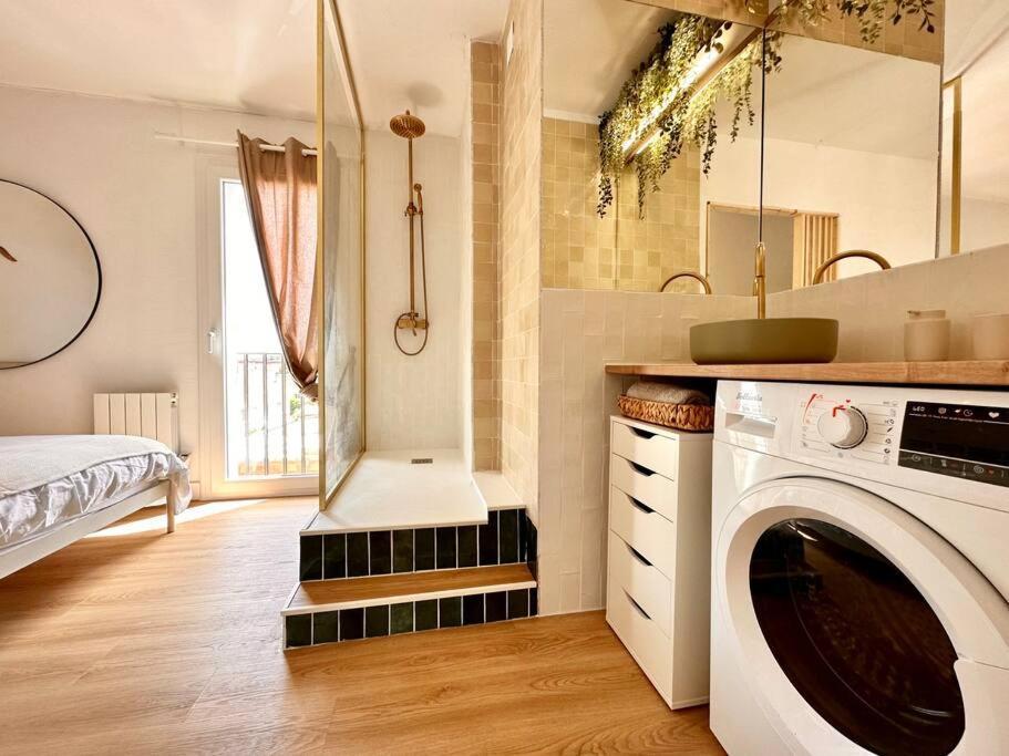 Superbe Appartement Renove Avec Cinema - Cap D'Agde Exteriör bild