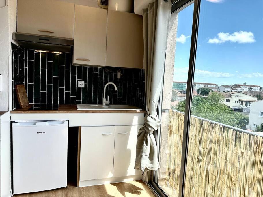 Superbe Appartement Renove Avec Cinema - Cap D'Agde Exteriör bild