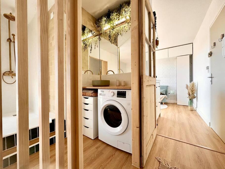 Superbe Appartement Renove Avec Cinema - Cap D'Agde Exteriör bild