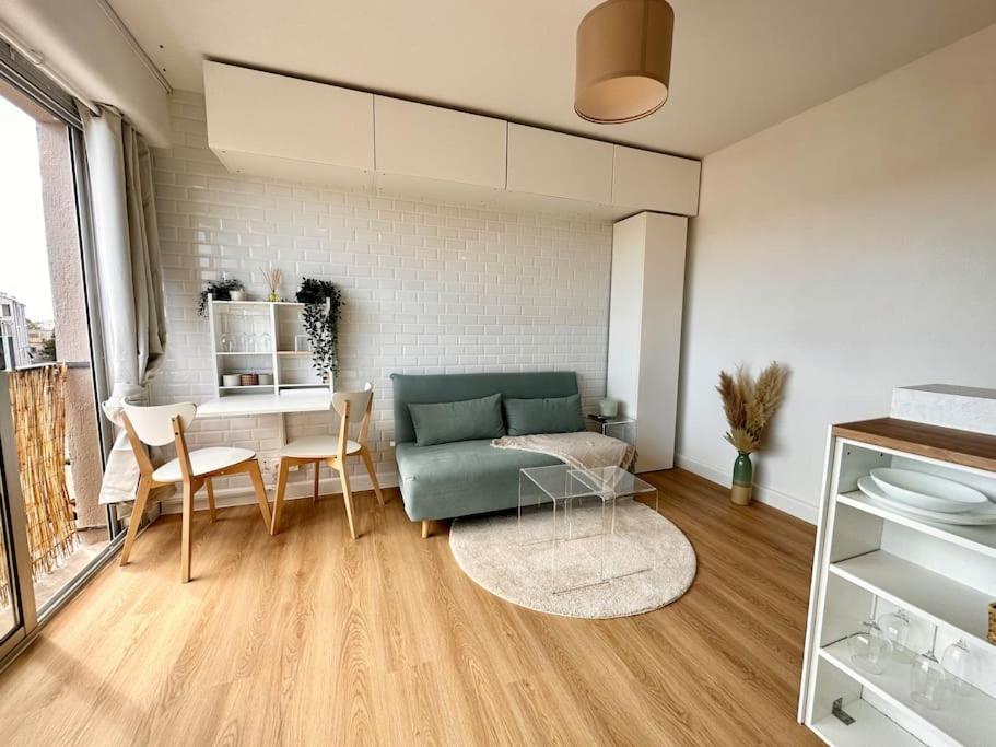 Superbe Appartement Renove Avec Cinema - Cap D'Agde Exteriör bild