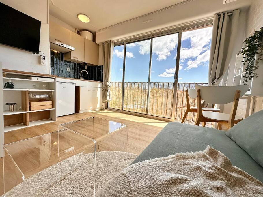 Superbe Appartement Renove Avec Cinema - Cap D'Agde Exteriör bild