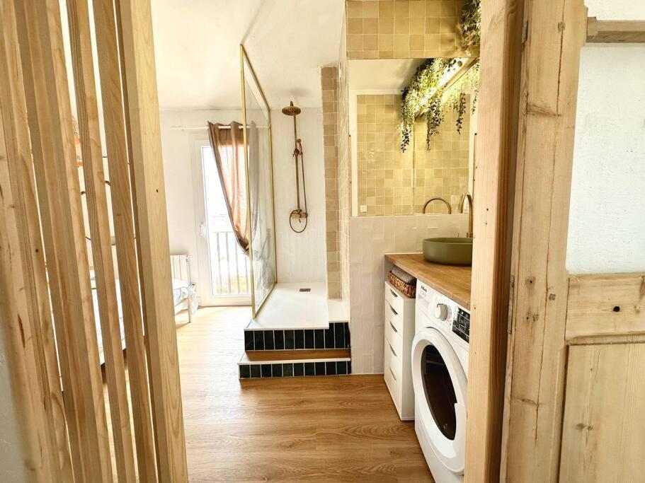 Superbe Appartement Renove Avec Cinema - Cap D'Agde Exteriör bild