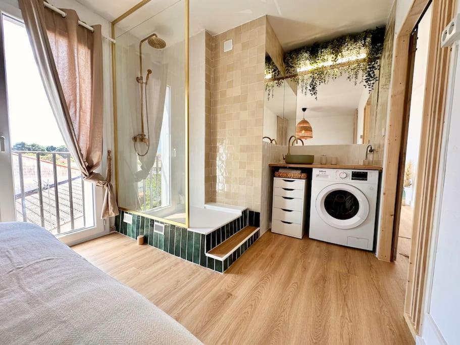 Superbe Appartement Renove Avec Cinema - Cap D'Agde Exteriör bild