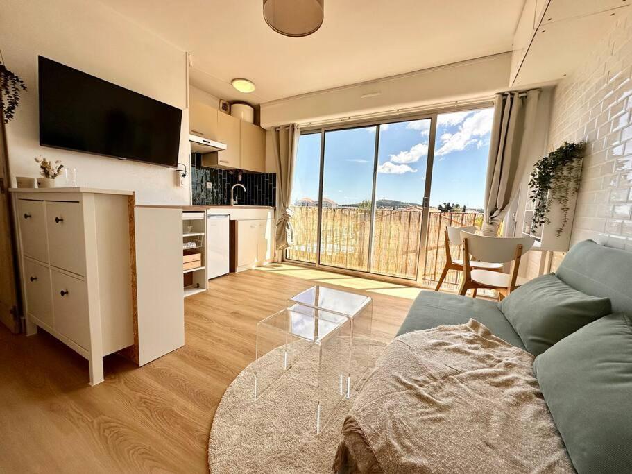 Superbe Appartement Renove Avec Cinema - Cap D'Agde Exteriör bild