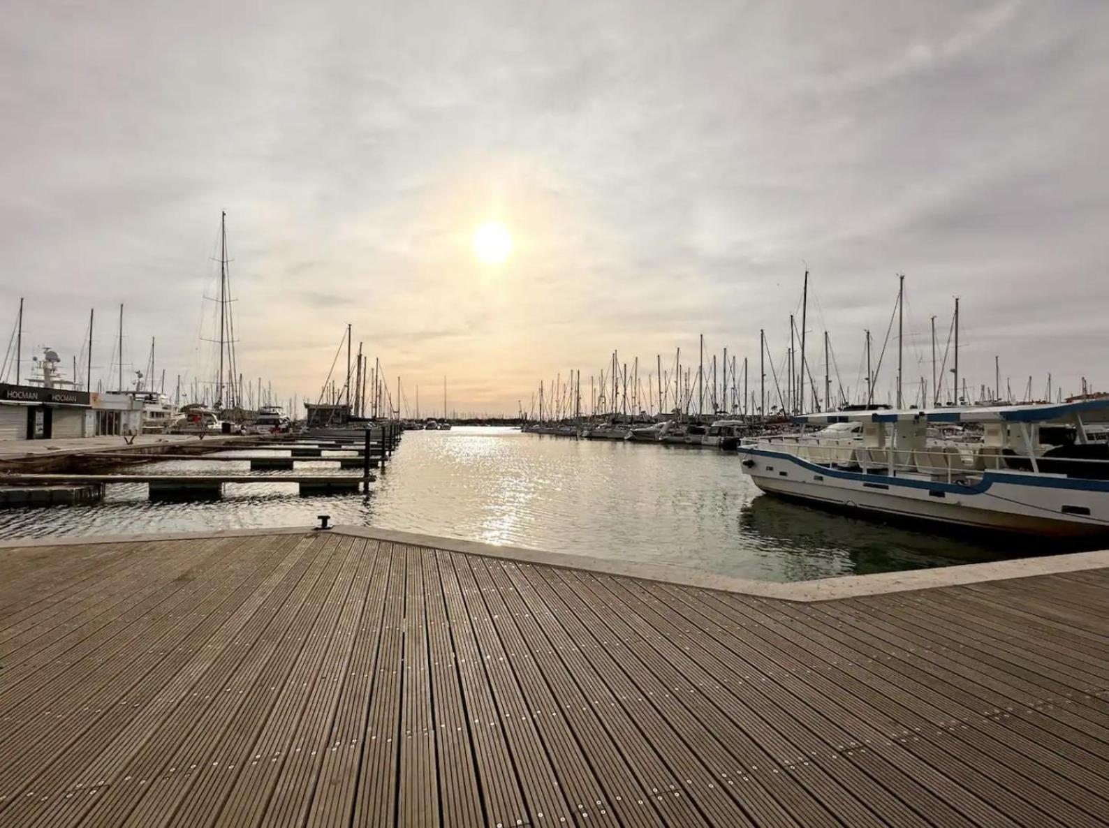 Superbe Appartement Renove Avec Cinema - Cap D'Agde Exteriör bild