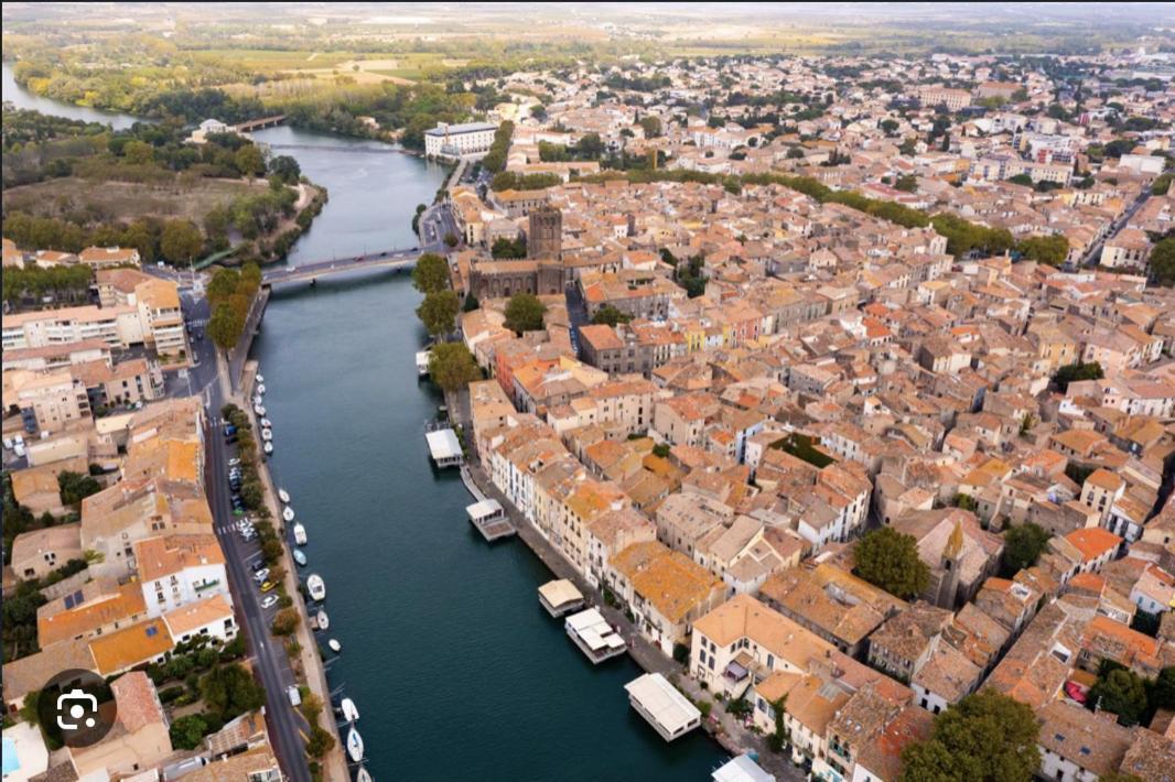 Superbe Appartement Renove Avec Cinema - Cap D'Agde Exteriör bild