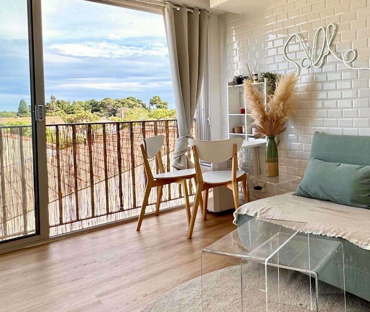 Superbe Appartement Renove Avec Cinema - Cap D'Agde Exteriör bild