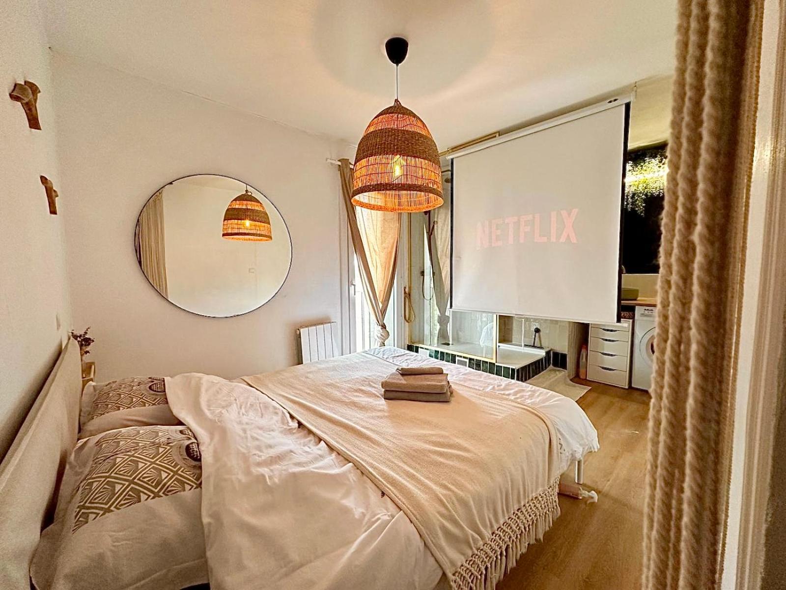 Superbe Appartement Renove Avec Cinema - Cap D'Agde Exteriör bild